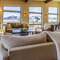 Moonrise Ridge, a Luxury Mountain Home set in Paradise Valley
