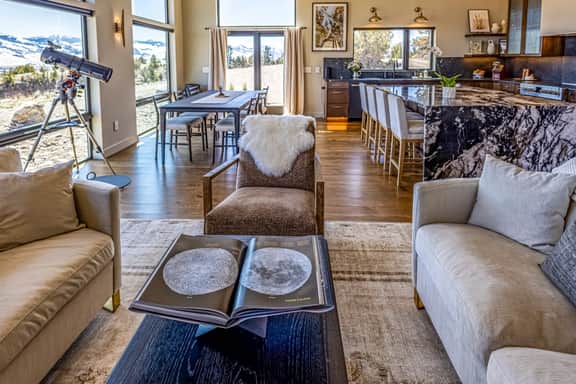 Moonrise Ridge, a Luxury Mountain Home set in Paradise Valley