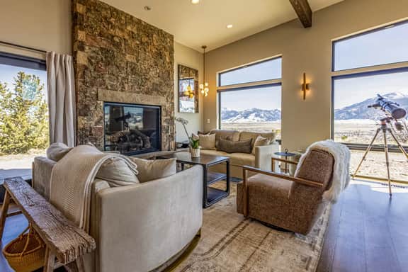 Moonrise Ridge, a Luxury Mountain Home set in Paradise Valley