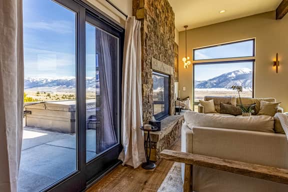 Moonrise Ridge, a Luxury Mountain Home set in Paradise Valley
