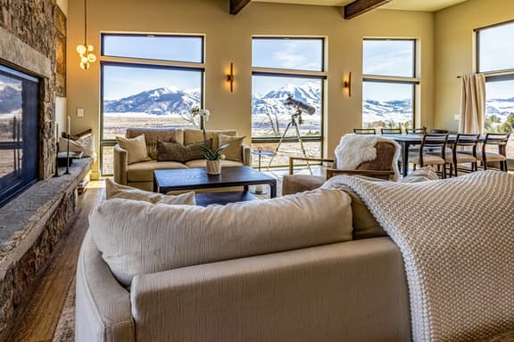 Moonrise Ridge, a Luxury Mountain Home set in Paradise Valley